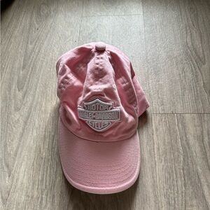 Harley-Davidson Pink Logo Cap